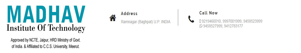 Mahadev Institute of Technology